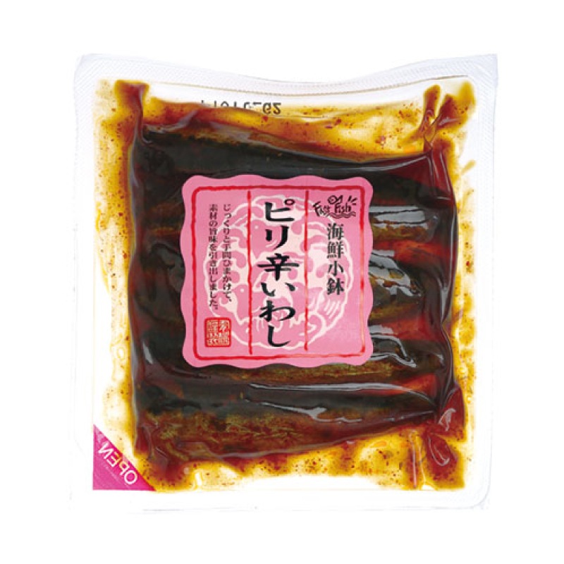 ピリ辛いわし
