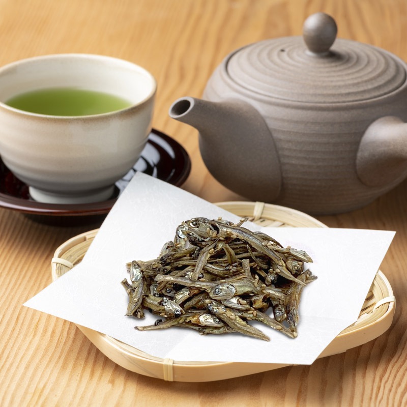 効率良くカルシュウム摂取 食べるにぼし(味付)