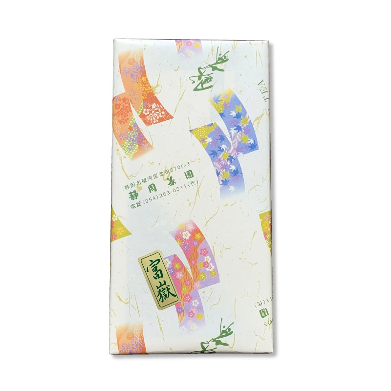 お茶ギフト｜「富嶽」100g　2袋包装