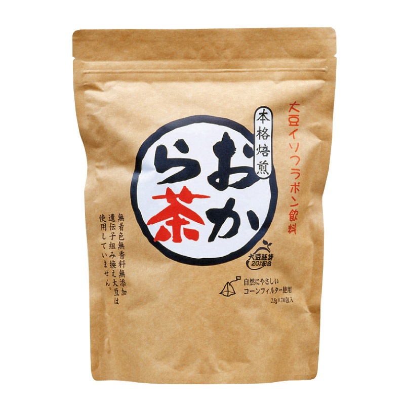 健康茶｜本格焙煎おから茶