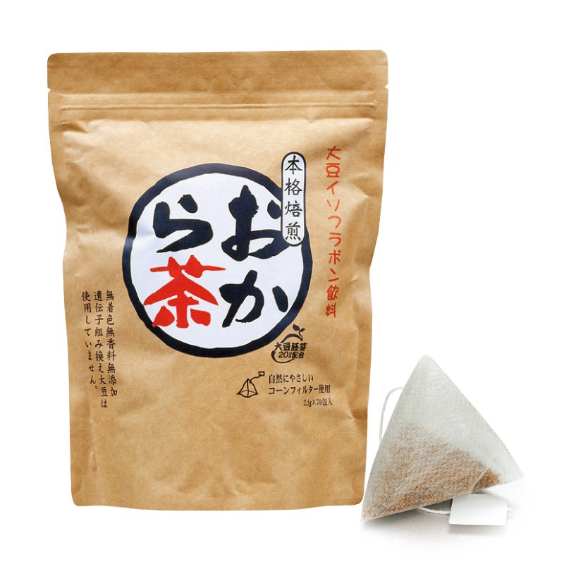 健康茶｜本格焙煎おから茶