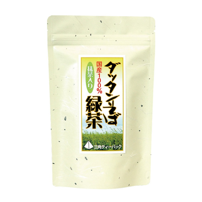 抹茶入ダッタンそば緑茶