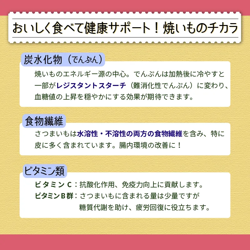 【冷凍便】焼き芋 1袋800ｇ入り