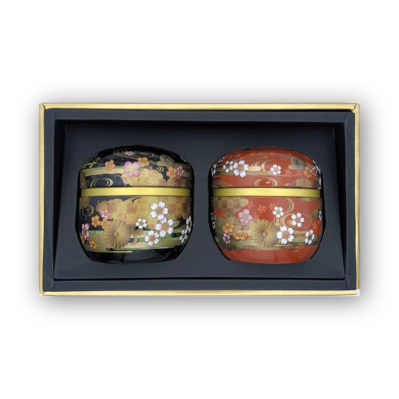 「菊水缶」2缶セット　天蓬90g入