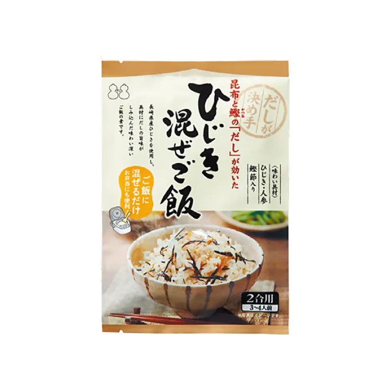 ひじき混ぜご飯