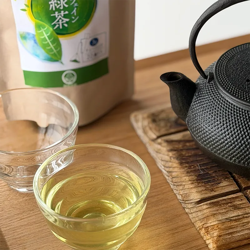 【ゆうパケット便】荒茶仕立ての低カフェイン緑茶