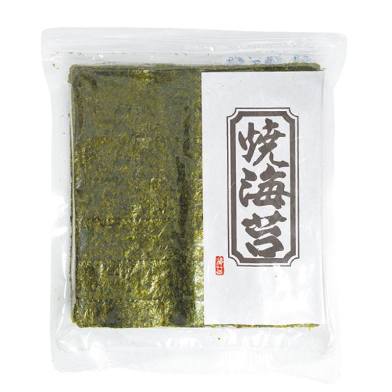 国産焼海苔　全形（ジッパー付）