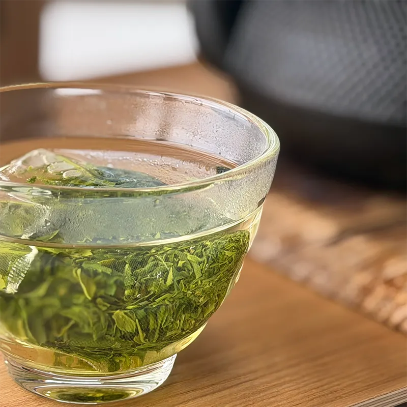 《宅急便》荒茶仕立ての低カフェイン緑茶