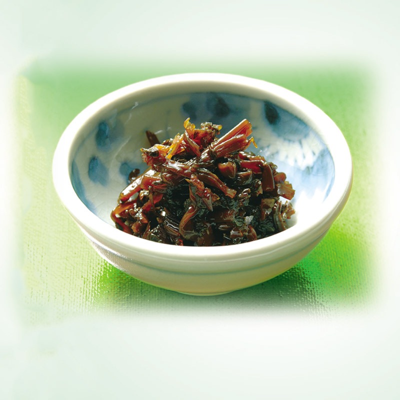 葉わさびの佃煮