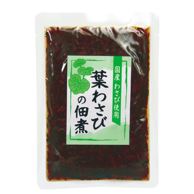 葉わさびの佃煮