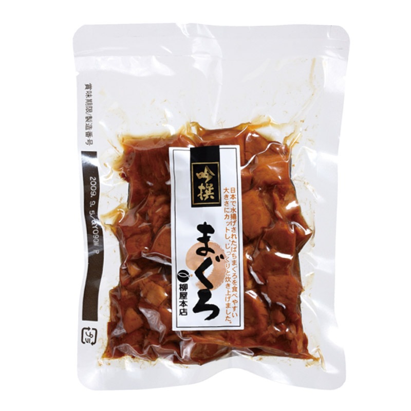 吟撰　まぐろ佃煮