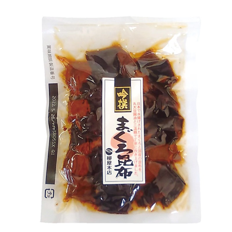 吟撰　まぐろ昆布佃煮