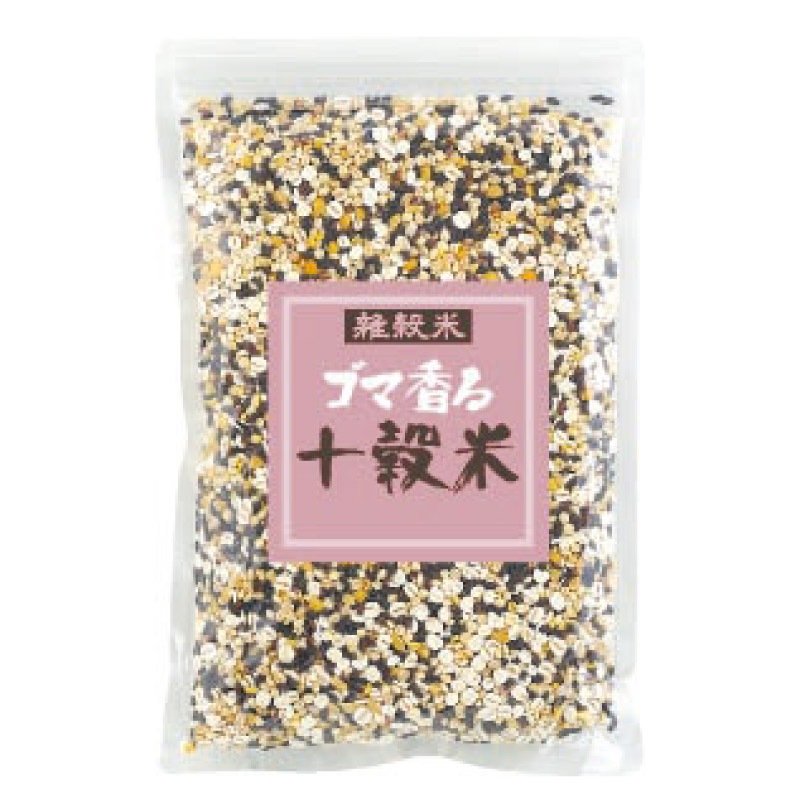 ゴマ香る十穀米　500g