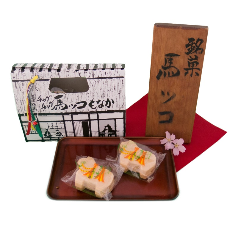 馬ッコ最中（6個入り）- 和菓子 - チャグまるしぇ滝沢【岩手県滝沢市