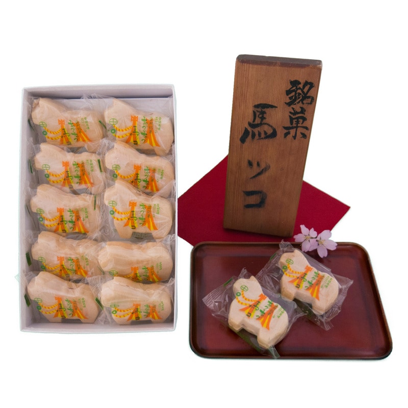 馬ッコ最中（10個入り）- 和菓子 - チャグまるしぇ滝沢【岩手県滝沢市