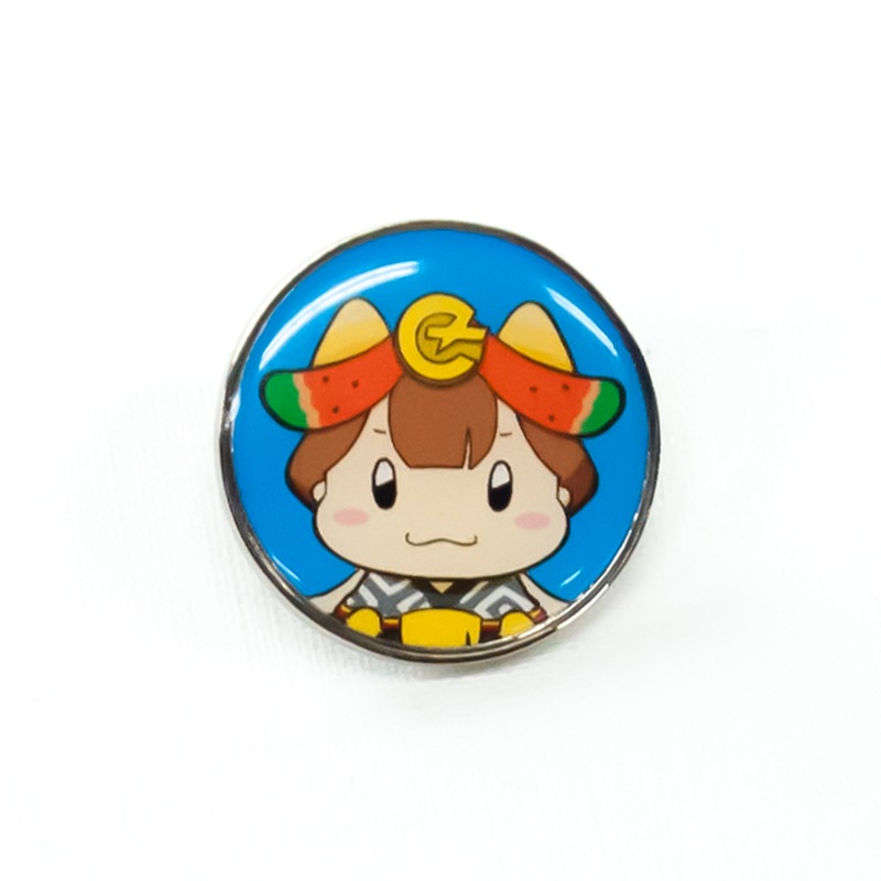 ちゃぐぽん ピンバッジ - アクセサリー - チャグまるしぇ滝沢【岩手県