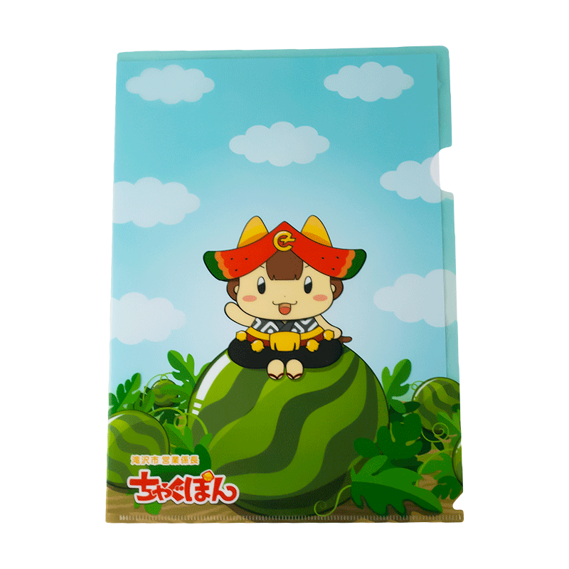 ちゃぐぽん クリアファイル - 雑貨 - チャグまるしぇ滝沢【岩手県滝沢