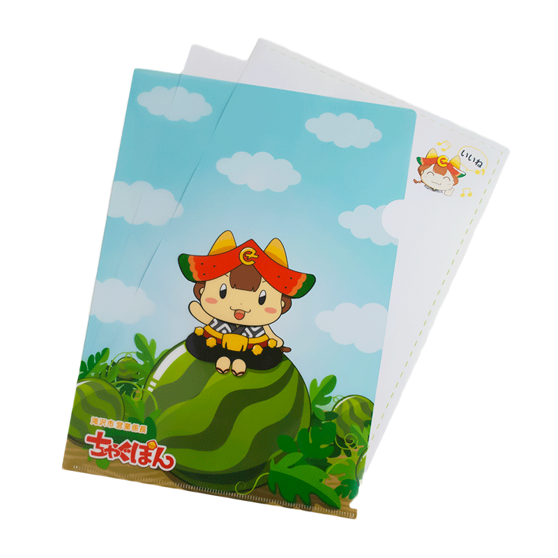 ちゃぐぽん クリアファイル - 雑貨 - チャグまるしぇ滝沢【岩手県滝沢