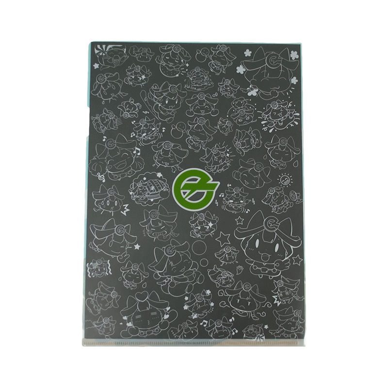 ちゃぐぽん クリアファイル - 雑貨 - チャグまるしぇ滝沢【岩手県滝沢