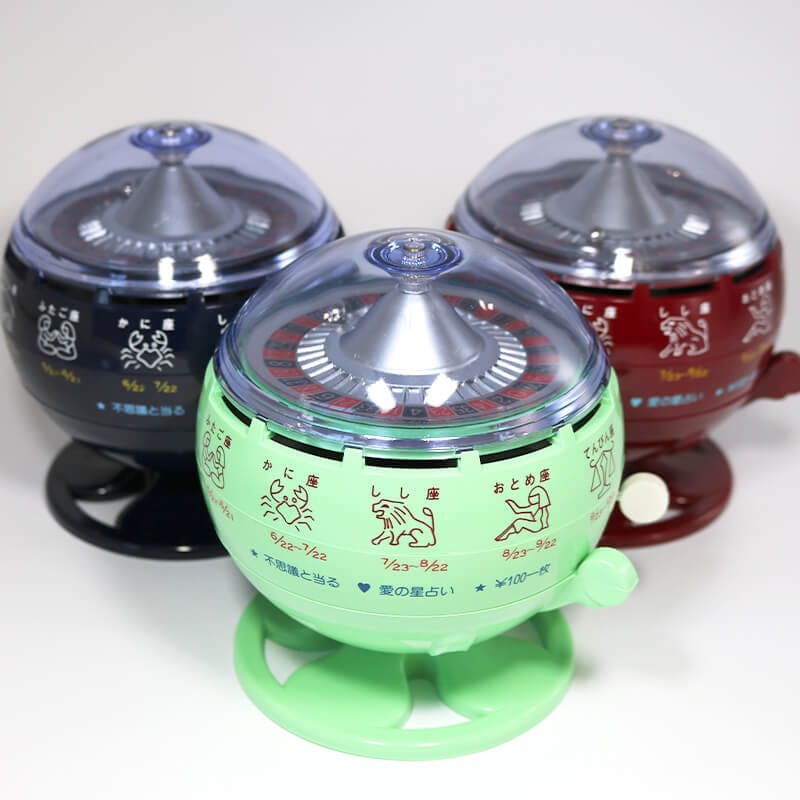 ルーレット式おみくじ器 - その他 - チャグまるしぇ滝沢【岩手県