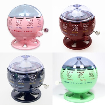 ルーレット式おみくじ器 - その他 - チャグまるしぇ滝沢【岩手県滝沢市