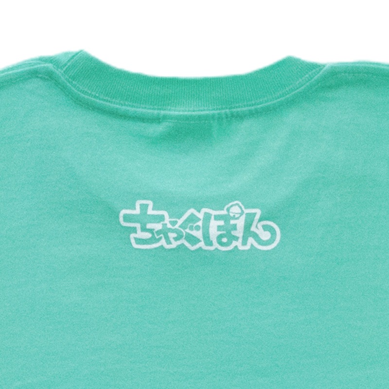 ちゃぐぽんTシャツ（プルー・ピンク） - 衣類 - チャグまるしぇ滝沢