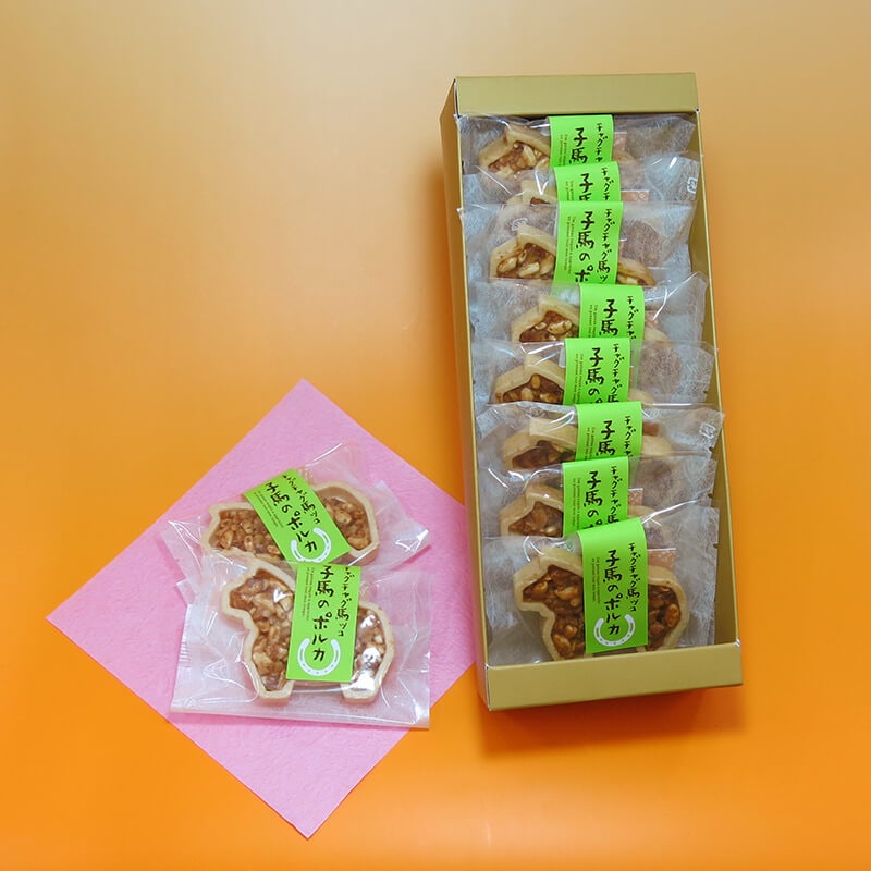 子馬のポルカ（8個入り）- 和菓子 - チャグまるしぇ滝沢【岩手県滝沢市
