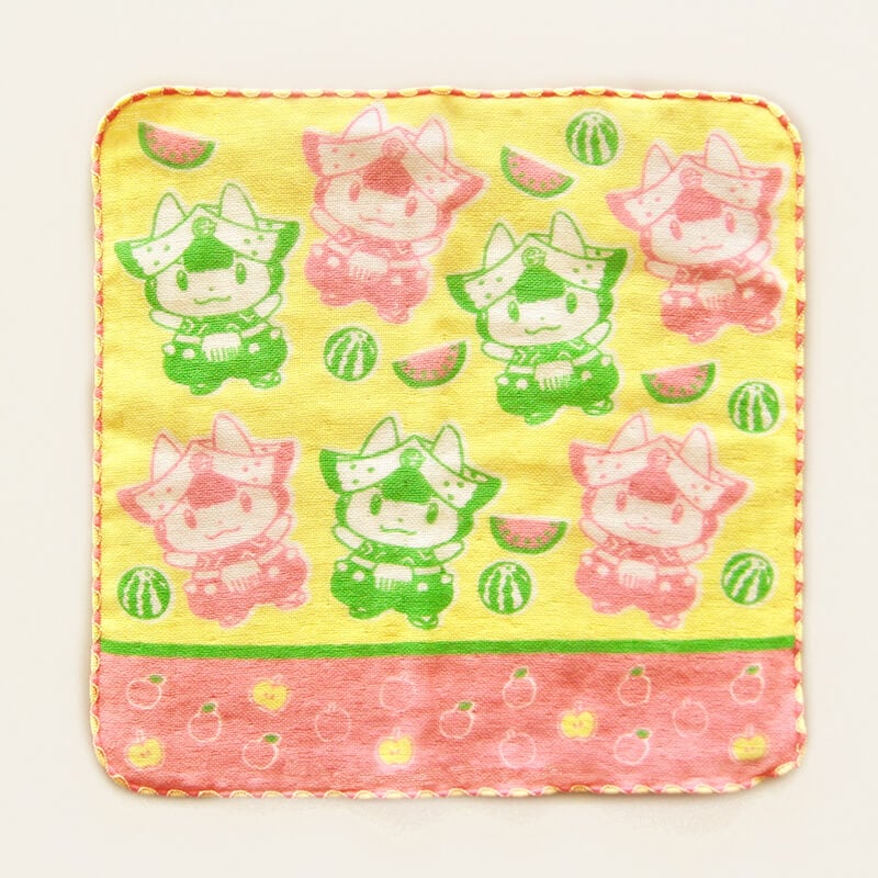 ちゃぐぽんガーゼハンカチ - タオル・手ぬぐい - チャグまるしぇ滝沢