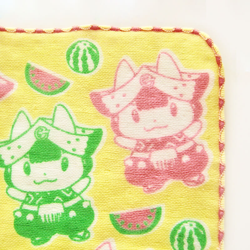 ちゃぐぽんガーゼハンカチ - タオル・手ぬぐい - チャグまるしぇ滝沢