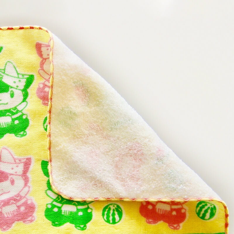 ちゃぐぽんガーゼハンカチ - タオル・手ぬぐい - チャグまるしぇ滝沢