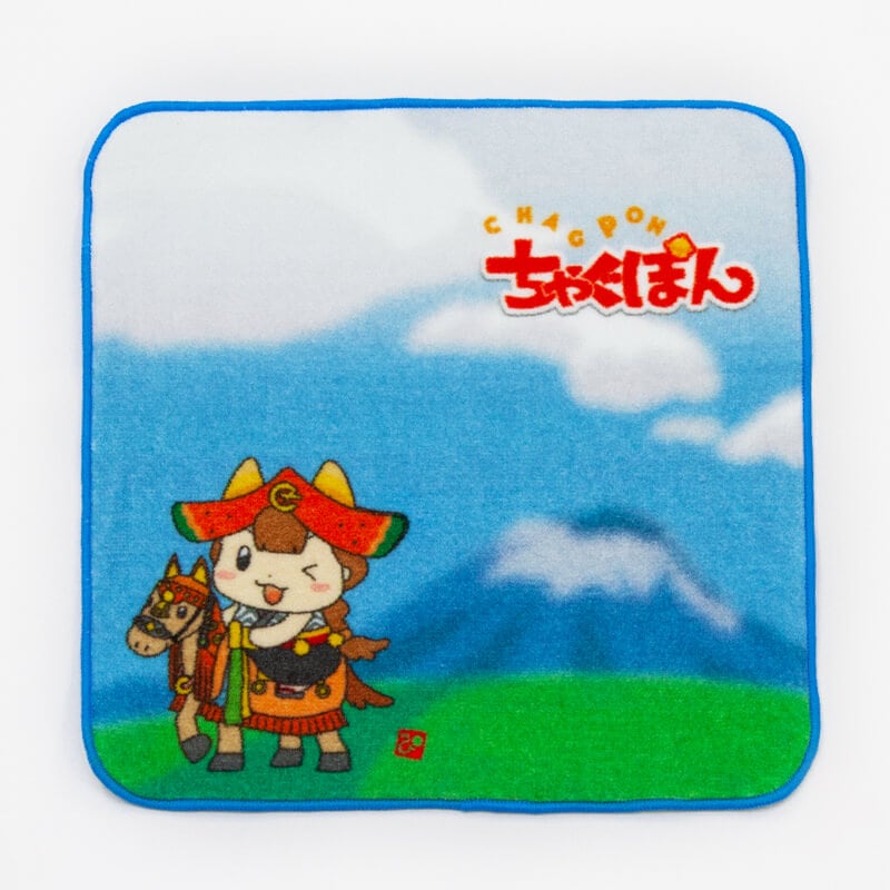 ちゃぐぽんハンカチ - アクセサリー - チャグまるしぇ滝沢【岩手県滝沢