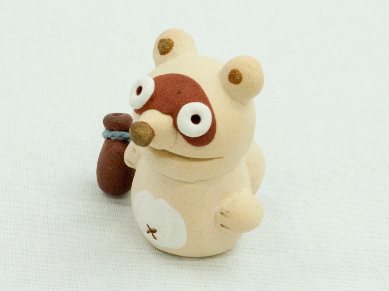 森のメッセンジャー たぬき - 小物 - チャグまるしぇ滝沢【岩手県滝沢