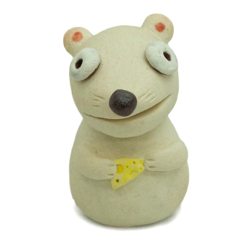 森のメッセンジャー ねずみ - 小物 - チャグまるしぇ滝沢【岩手県滝沢