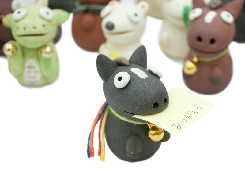 ゆるキャラ　干支セット 楽天市場】【一点物】 干支の置物 かわいい マスコット 十二干支セット