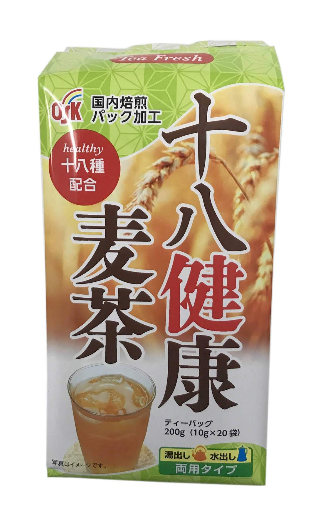 十八種健康麦茶 20P | 麦茶 | お茶通販 池川園茶舗
