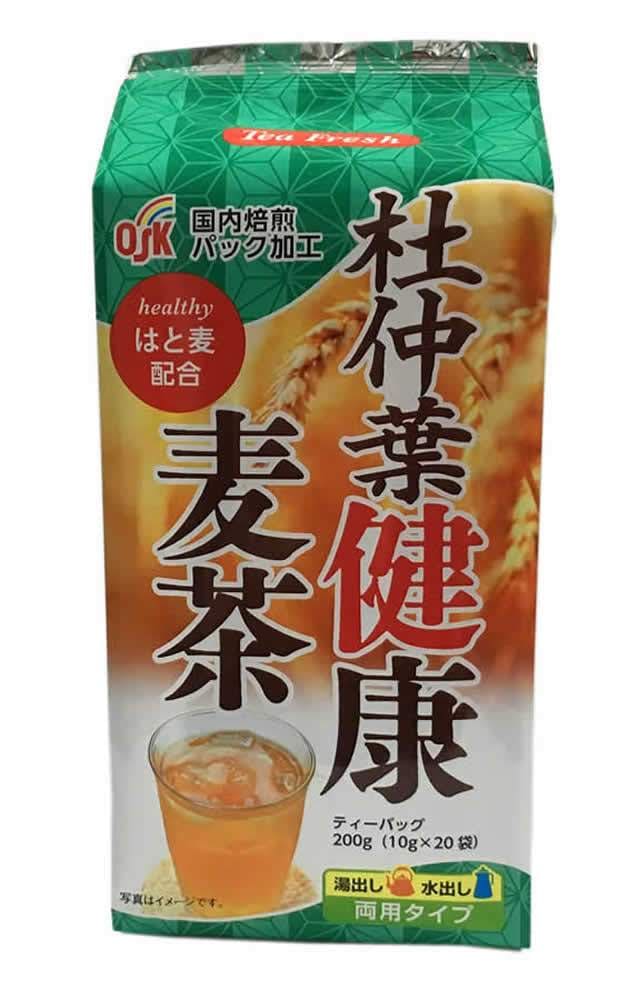 杜仲葉健康麦茶 20P | 麦茶 | お茶通販 池川園茶舗