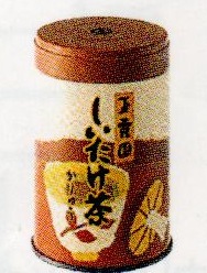 しいたけ茶30g（缶入り顆粒） | 健康茶,粉末茶（インスタントティー