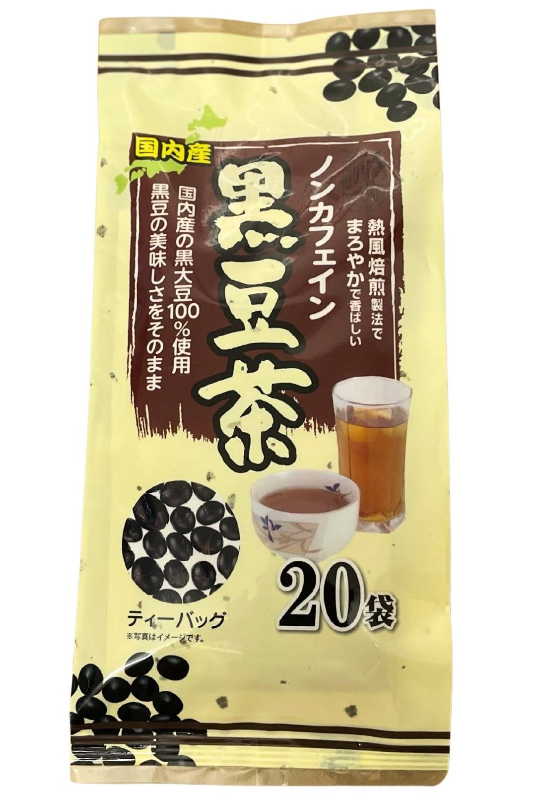 黒豆茶ティーパック/5g×20P | 健康茶,黒豆茶 | お茶通販 池川園茶舗