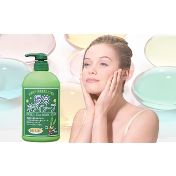 GREEN TEA BODY SHAMPOO 3個セット GREEN TEA BODY SHAMPOO 3個セット GREEN TEA BODY SHAMPOO 3個