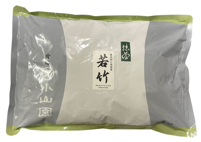 丸久小山園 抹茶 若竹500g袋入り 楽天市場】京都 宇治 丸久小山園 食品加工用抹茶 若竹 わかたけ