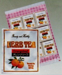 オレンジリーフティー（1．5g×100p）×12袋 | 業務用のお茶