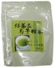 緑茶＆菊芋粉末40g入り|茶葉３袋買い(レターパック３５０円）|送料がお得な『お試しセット』