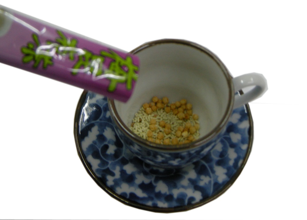 ケース販売：塩にこだわった（伯方の塩使用）梅昆布茶【2g×18P