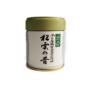 裏千家 抹茶 松花の昔 40g缶 楽天市場】【裏千家】【抹茶】【丸久小山園】