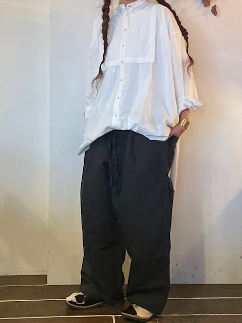VC-2719U ユニセックスワイドパンツ Veritecoeur | BOTTOMS