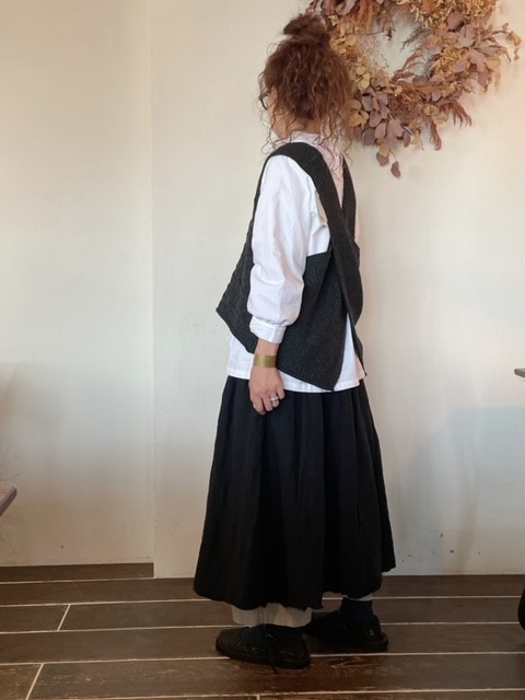 ニットベスト TANG | OUTER | | CHAHORU