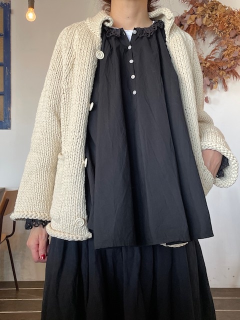 VCK-296 ニットジャケット Veritecoeur | OUTER | | CHAHORU VCK-296 ニットジャケット Veritecoeur | OUTER | | CHAHORU