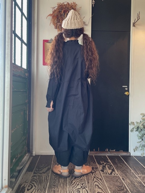 y*i様 フリル シャツ ワンピース フリルシャツワンピース SUN VALLEY | ONE PIECE | | CHAHORU