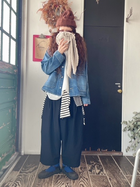 VC-2691 ヨークパンツ Veritecoeur | BOTTOMS | | CHAHORU