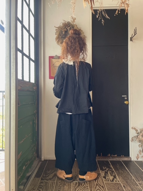 CHA03 コットンリネンサルエルパンツ CHAHORU original | CHAHORU